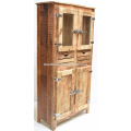 Gabinete de cajones industriales de madera